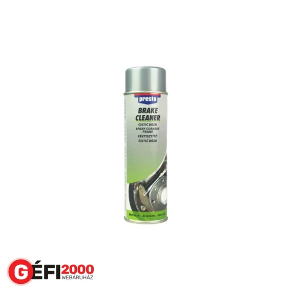 Presto/Soudal féktisztító spray 500/400 ml. NEM JÖVEDÉKIS
