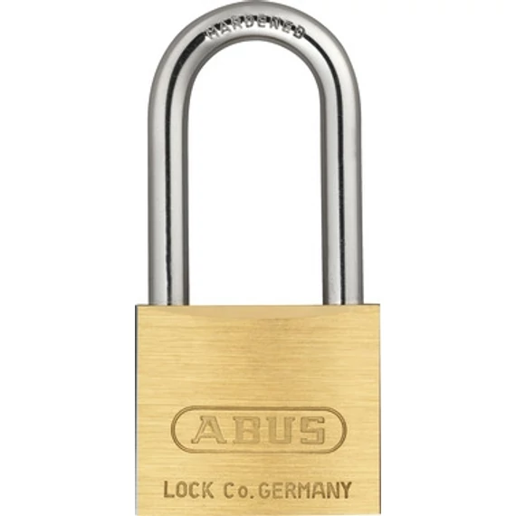 ABUS 719/40 HB40B hosszított kengyeles réz lakat