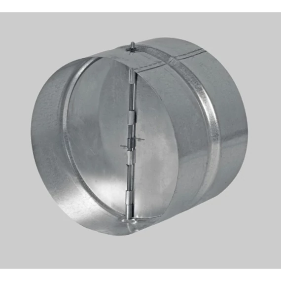 Haco Visszacsapó szelep, ventilátorhoz, 100 mm. FÉM