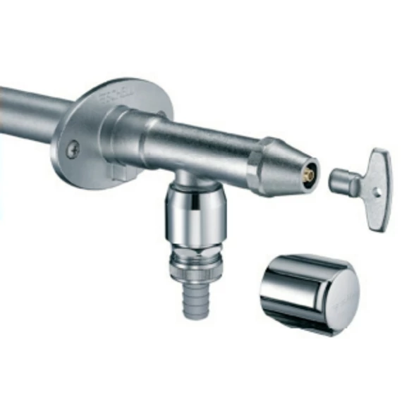 Schell Polar II szett fagybiztos falon kívüli szelep  03 997 03 99