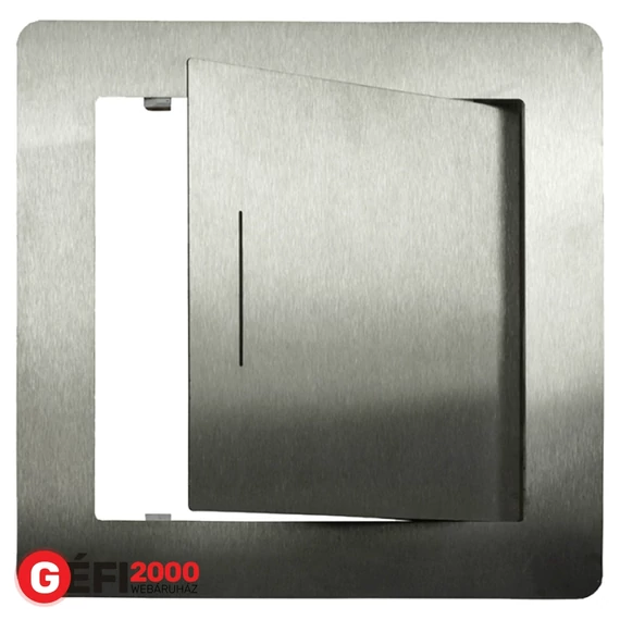 HACO Inox exkluzív revíziós ajtó 200x300 (kártyazáras)