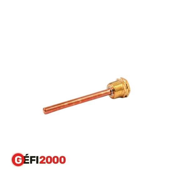 Merülőhüvely BRH 1/2"x150, belső 8 mm.