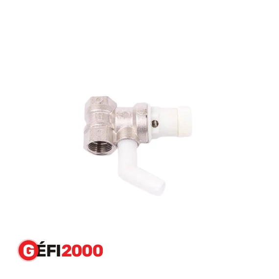 Bojler MMG biztonsági szelep 43mm BB 1/2 (6,5 bar)  /25/