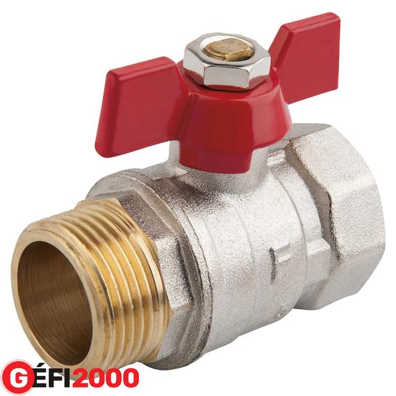 Golyóscsap 3/4 KB fix import PILLANGÓS /18/