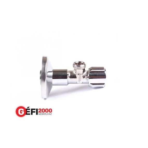 SCHELL COMFORT 3/8 sarokszelep 05212 tömszelence nélkül
