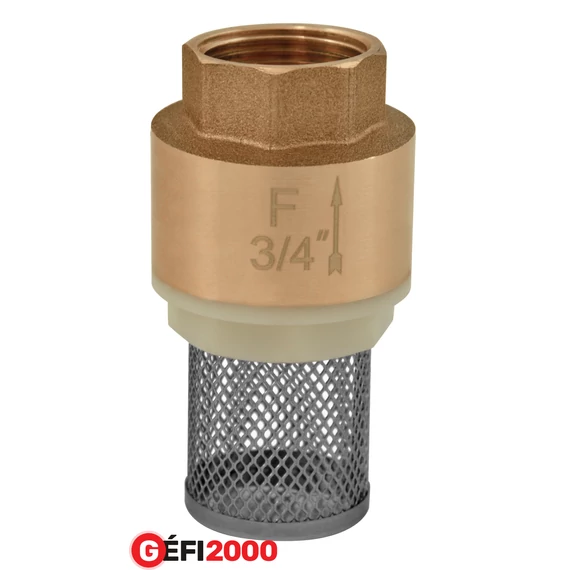 Lábszelep 3/4 import