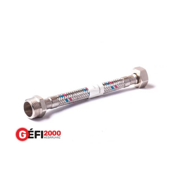 Mateu Flex bekötőcső 1/2 - 1/2 KB 45 cm