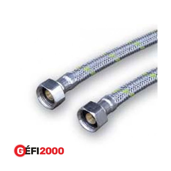 Gáz flex.bekötőcső 1/2 - 1/2 BB 100 cm /9/