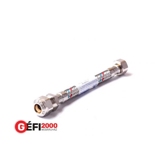 Mateu Flex bekötőcső 1/2 - roppantó gy. 60 cm