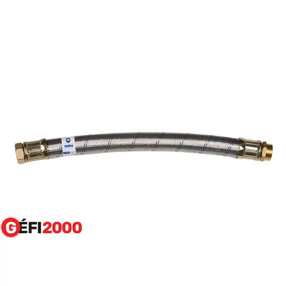 Mateu Flex bekötőcső M10 x 3/8  / 40cm /hosszú végű/