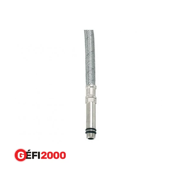 Mateu Flex bekötőcső M10 x 1/2  / 50cm /hosszú végű/