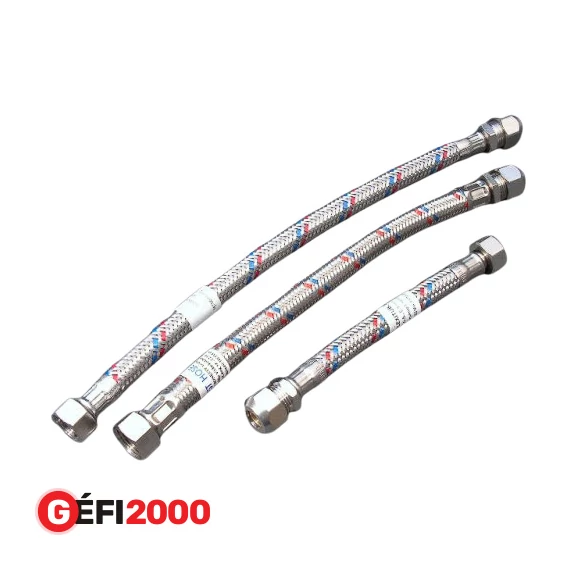 Mateu Flex.bekötőcső 1" 50 cm B.B. FIL-BOR
