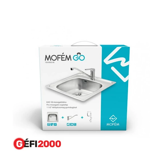 Mofém MOFÉM GO EVO 1B szett / 1 med..+PRO álló mos./