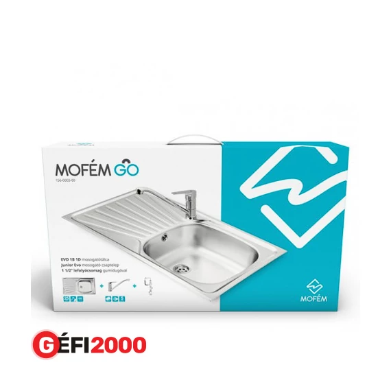 Mofém MOFÉM GO EVO 1B1D szett / 1med+ cseppt.+ EVO álló mos./