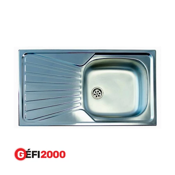MOFÉM EVO 790x440 1+cst mosogató (61001174 szifon kerek