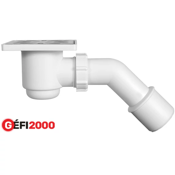 Styron STY-508-1 Padlószifon 100x100-as