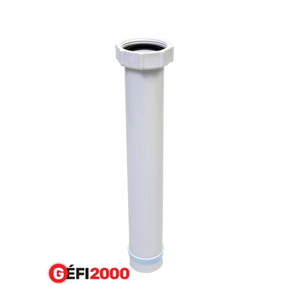Styron STY-514  Kötőcső sima 6/ 4 hollandi átm. 40x240 mm