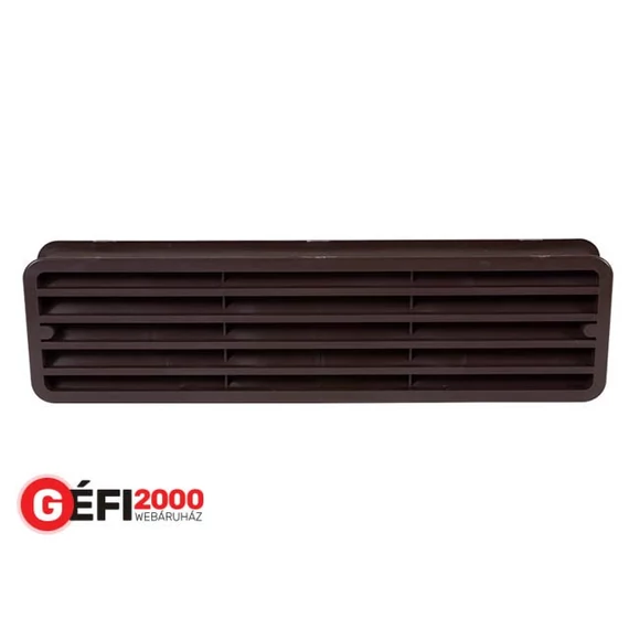 Styron STY-221-1 Szellözőrács barna