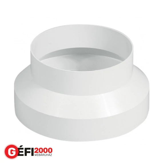 Haco Szellőzőcső szűkítő 100/125 mm