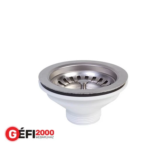 Styron STY-654 Leeresztőszelep 114-es 6/4" csonk