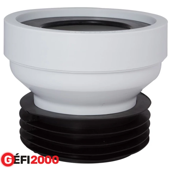 Styron STY-530-E WC lefolyó egyenes csatlakozó