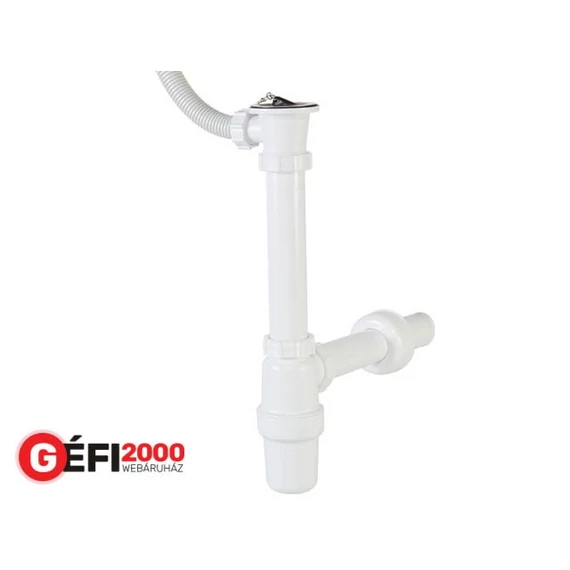 Styron STY-538-1 Mosogatószifon 1 medencés leer. túlf. mosog. csatl