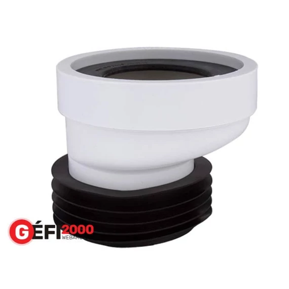 Styron STY-530-20  WC lefolyó 20 mm excenteres csatlakozó