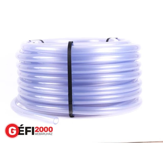 Alapcső 9/10 mm víztiszta 50m/tek