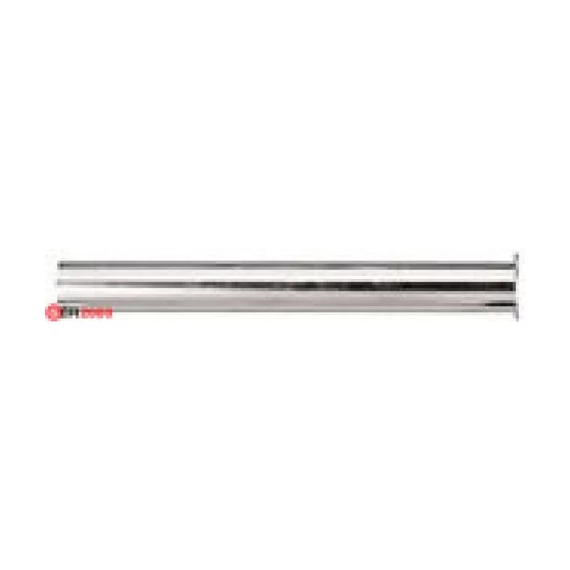 Szifontoldó 30 cm. peremes krómozott d=32 mm.
