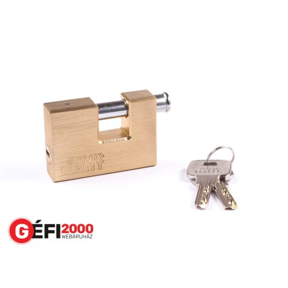 U-lakat egyenes kengyeles 2053/60 KABA-ELZETT