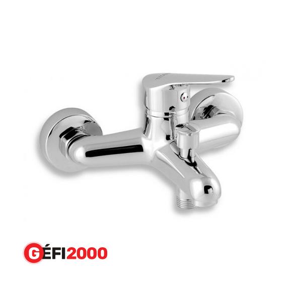 Novaservis kádcsaptelep 150mm szett nélküli