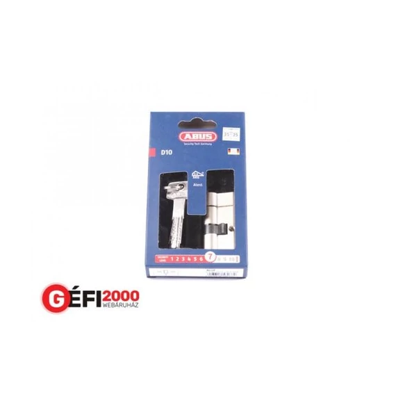 ABUS D10   30/30 zárbetét   5 fúrt kulcsos, törésvédett, vészfunkciós