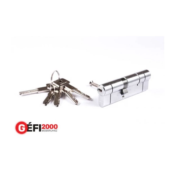 ABUS D6    30/60 zárbetét    5 fúrt kulcsos, törésvédett