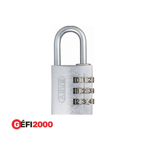 ABUS 724/30 ezüst számkombinációs lakat