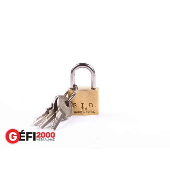 Lakat réz 30 mm. /6db/ SIB