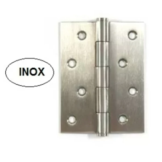 Ajtózsanér 100x75x2 rozsdamentes, inox SH002