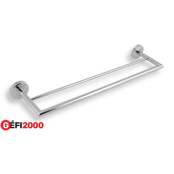 Novaservis kétrészes törölközőtartó polc 501 x 119 mm
