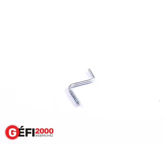 Félfordító csavaros 4x40 mm.    /25/