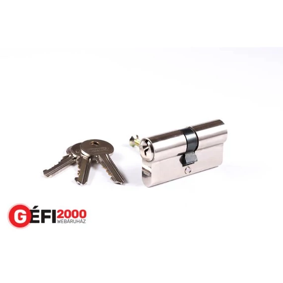 Zárbetét ABUS E45 30/30 króm 3 kulcsos