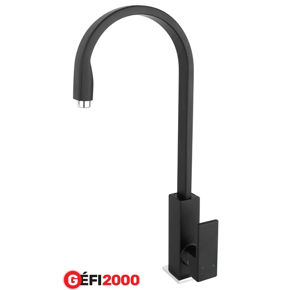 Ferro Zicco Black - konyhai csaptelep