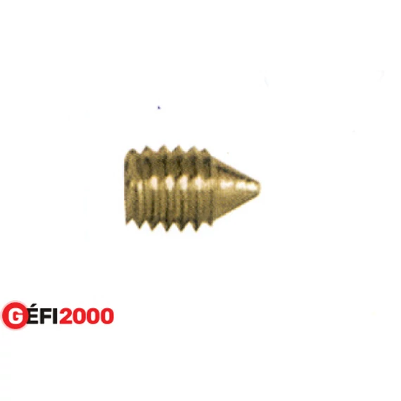 Hernyócsavar kúpos M 6x8 /kilincshez/
