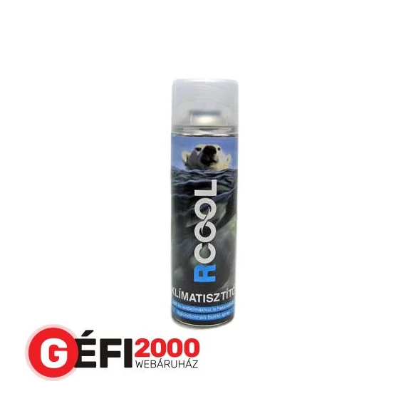 Klímatisztító spray RCOOL/MOTIP  500 ml.