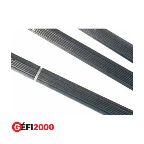 Hegesztőpálca 2,5 mm.   /VTSZ: 7215/   5kg/cs.