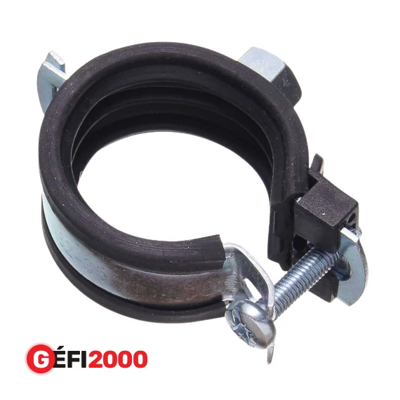 Gumisbilincs 25-30   3/4"  /M8/ /100/