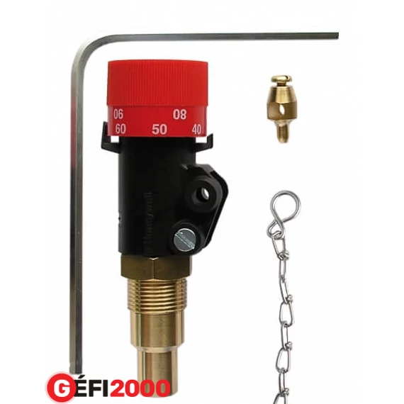 Huzatszabályzó Honeywell 3/4" KM