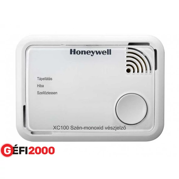 Szénmonoxid-érzékelő Honeywell XC100-HU