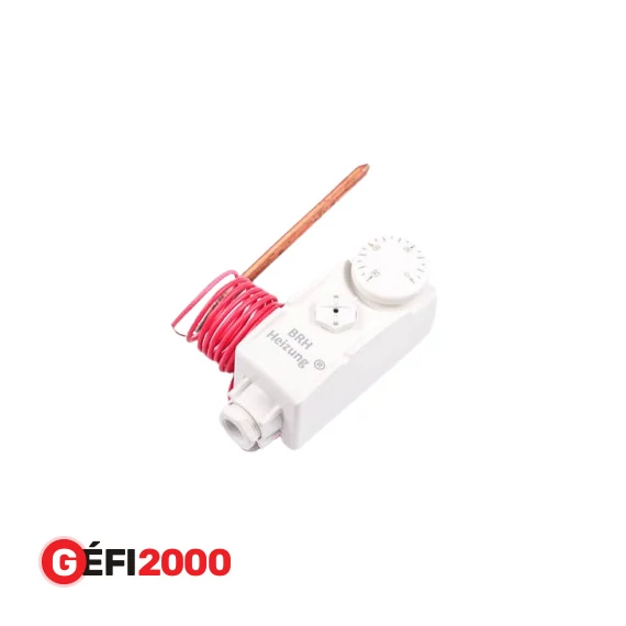Csőtermosztát kapillárcsöves (1 m) BRH W15