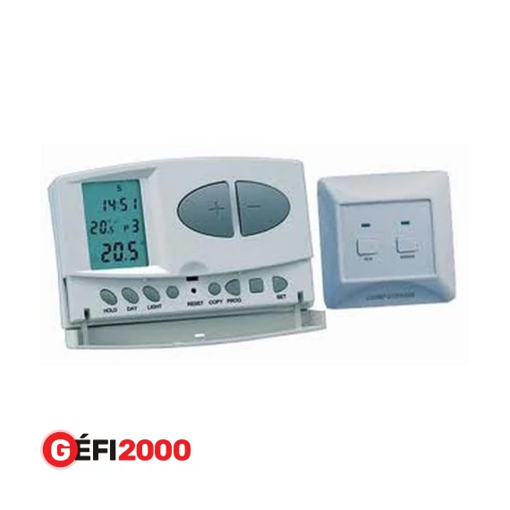 Szobatermosztát Computherm Q7RF programozható, rádiós