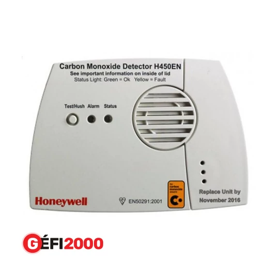 Szénmonoxid érzékelő Honeywell  XC70-HU