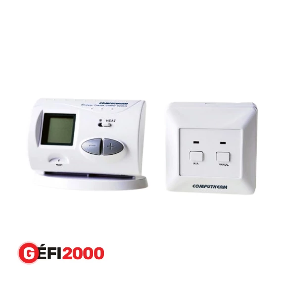 Szobatermosztát Computherm Q3RF nem programozható, rádiós